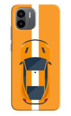 Highway Pursuit Redmi A1/A2 Hard Case Back Cover by Casekaro