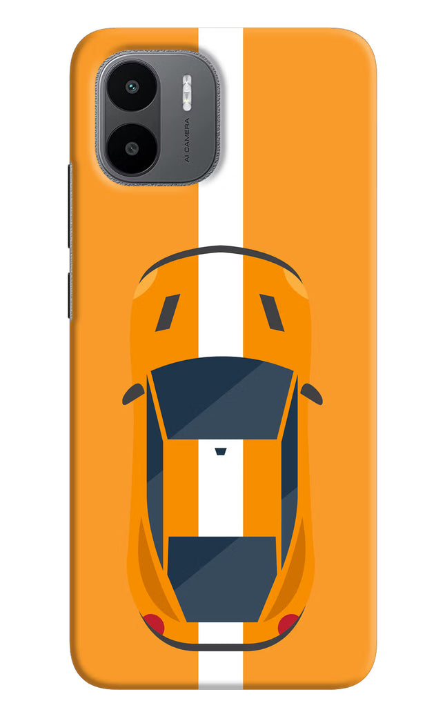Highway Pursuit Redmi A1/A2 Hard Case Back Cover by Casekaro