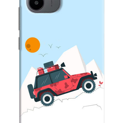 Mountain Trail Beast Redmi A1/A2 Hard Case Back Cover by Casekaro