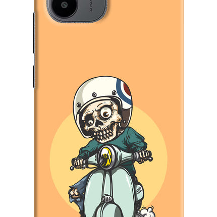 Undead Biker Redmi A1/A2 Hard Case Back Cover by Casekaro