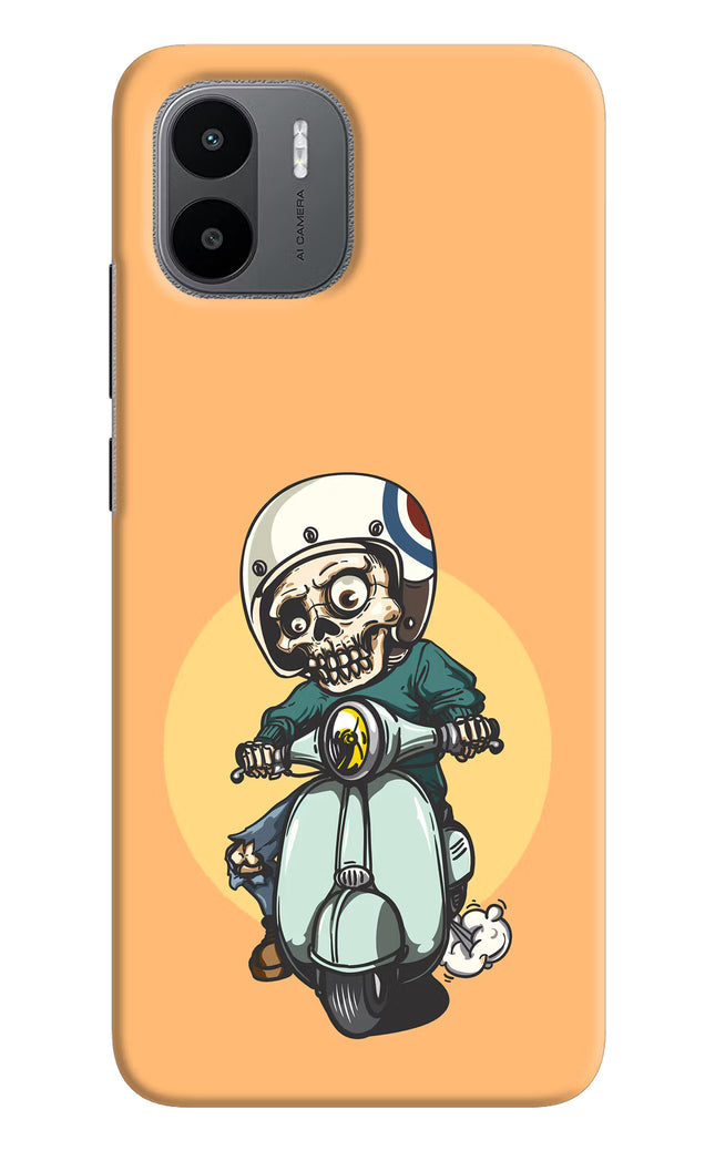 Undead Biker Redmi A1/A2 Hard Case Back Cover by Casekaro