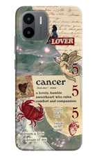 Cancer Zodiac Redmi A1/A2 Hard Case Back Cover by Casekaro