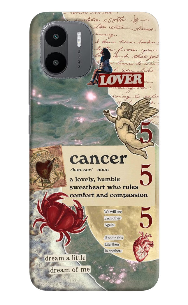 Cancer Zodiac Redmi A1/A2 Hard Case Back Cover by Casekaro