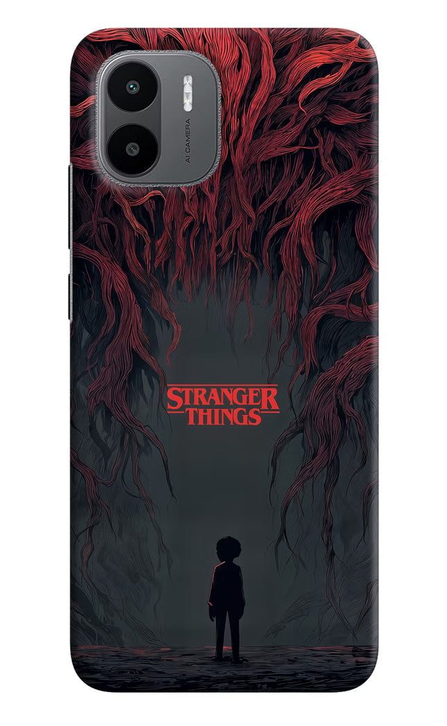 Ordinary Things Dark Side Redmi A1/A2 Hard Case Back Cover by Casekaro