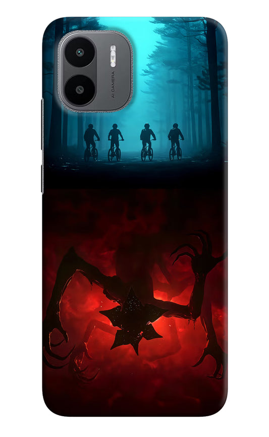 Ordinary Things Downside Up Redmi A1/A2 Hard Case Back Cover by Casekaro