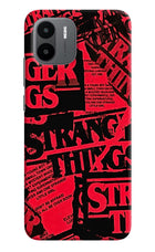Ordinary Things Redmi A1/A2 Hard Case Back Cover by Casekaro