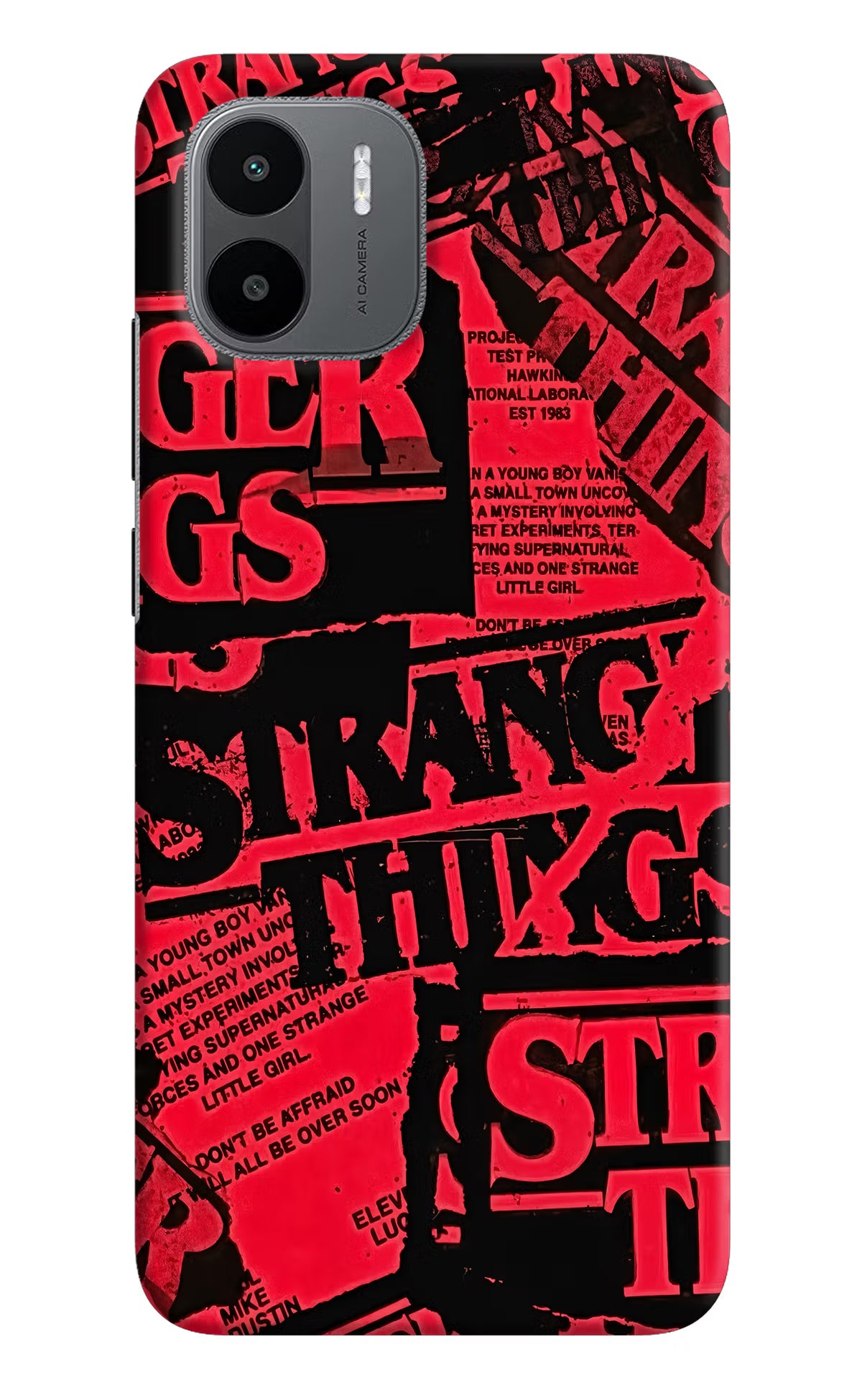 Ordinary Things Redmi A1/A2 Hard Case Back Cover by Casekaro