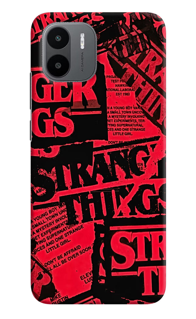 Ordinary Things Redmi A1/A2 Hard Case Back Cover by Casekaro