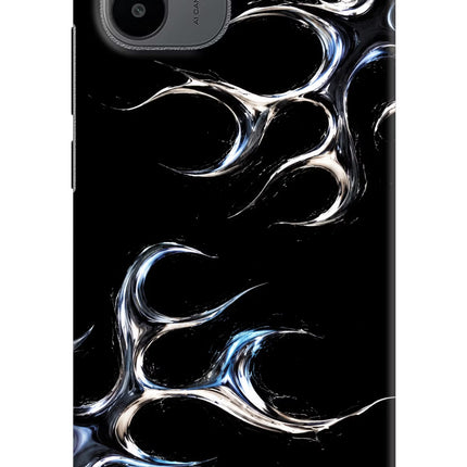 Chrome Tribal Redmi A1/A2 Hard Case Back Cover by Casekaro