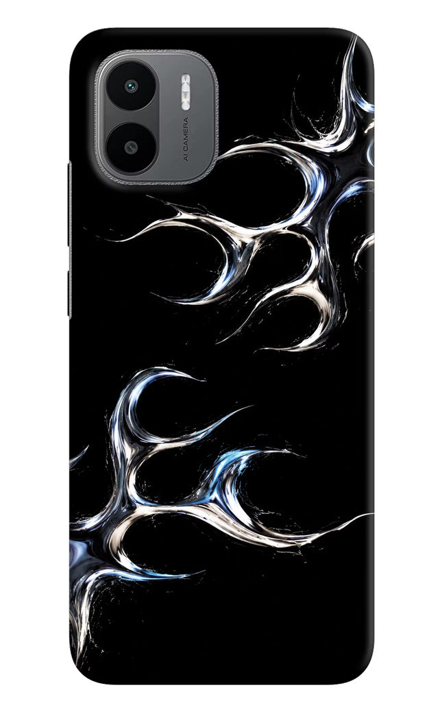 Chrome Tribal Redmi A1/A2 Hard Case Back Cover by Casekaro