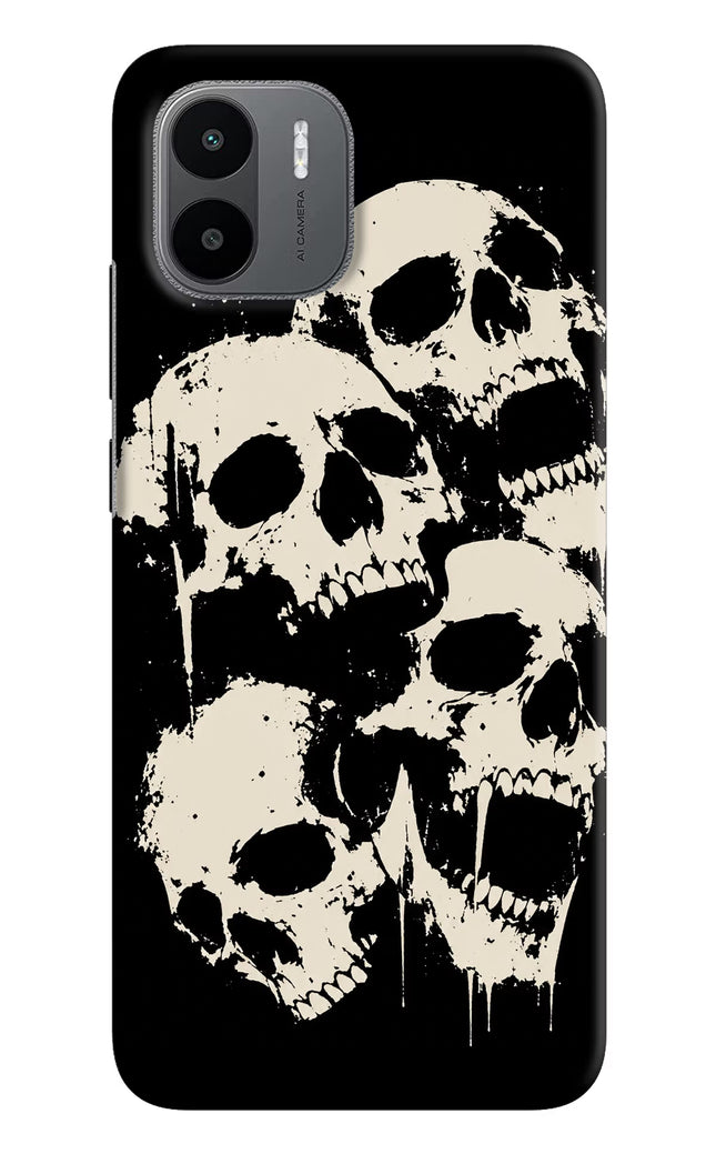 Dead Stack Redmi A1/A2 Hard Case Back Cover by Casekaro