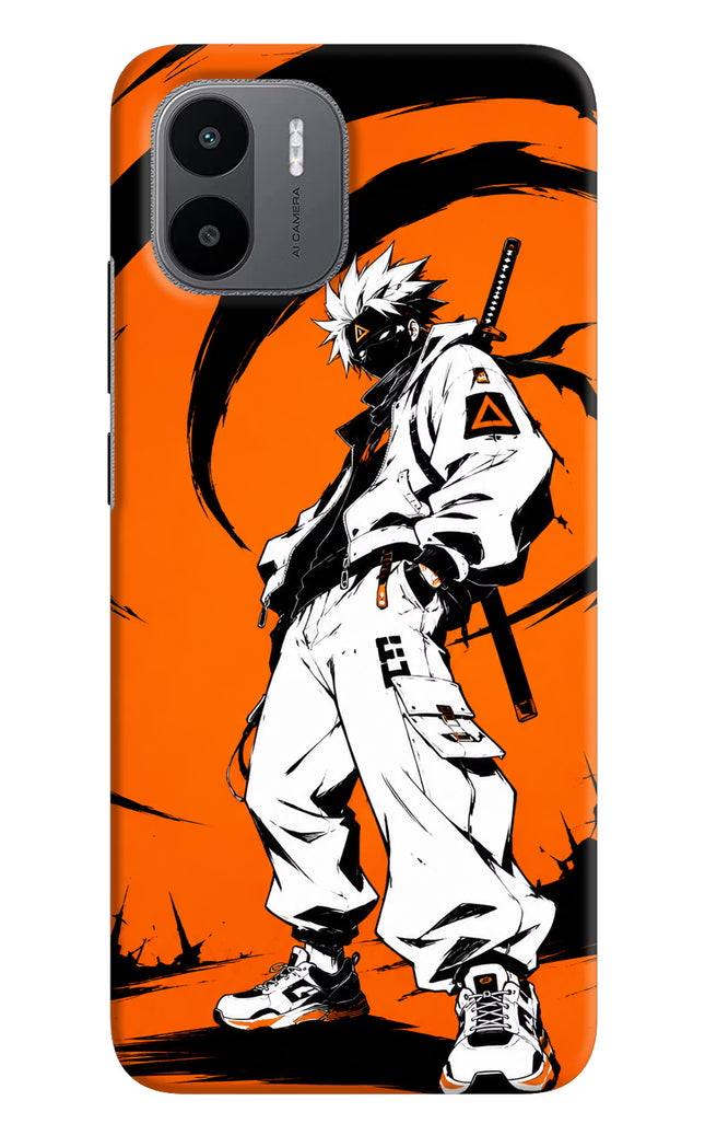 Street Samurai  Redmi A1/A2 Hard Case Back Cover by Casekaro