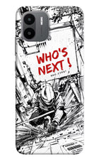Who's Next Redmi A1/A2 Hard Case Back Cover by Casekaro