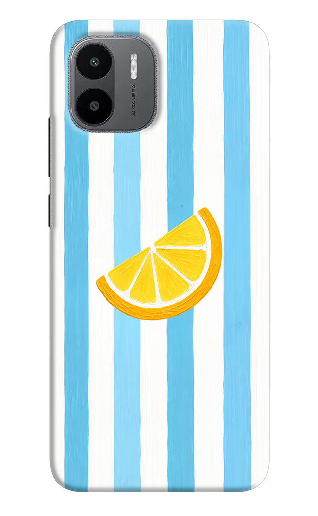 Summer Lemon Redmi A1/A2 Hard Case Back Cover by Casekaro