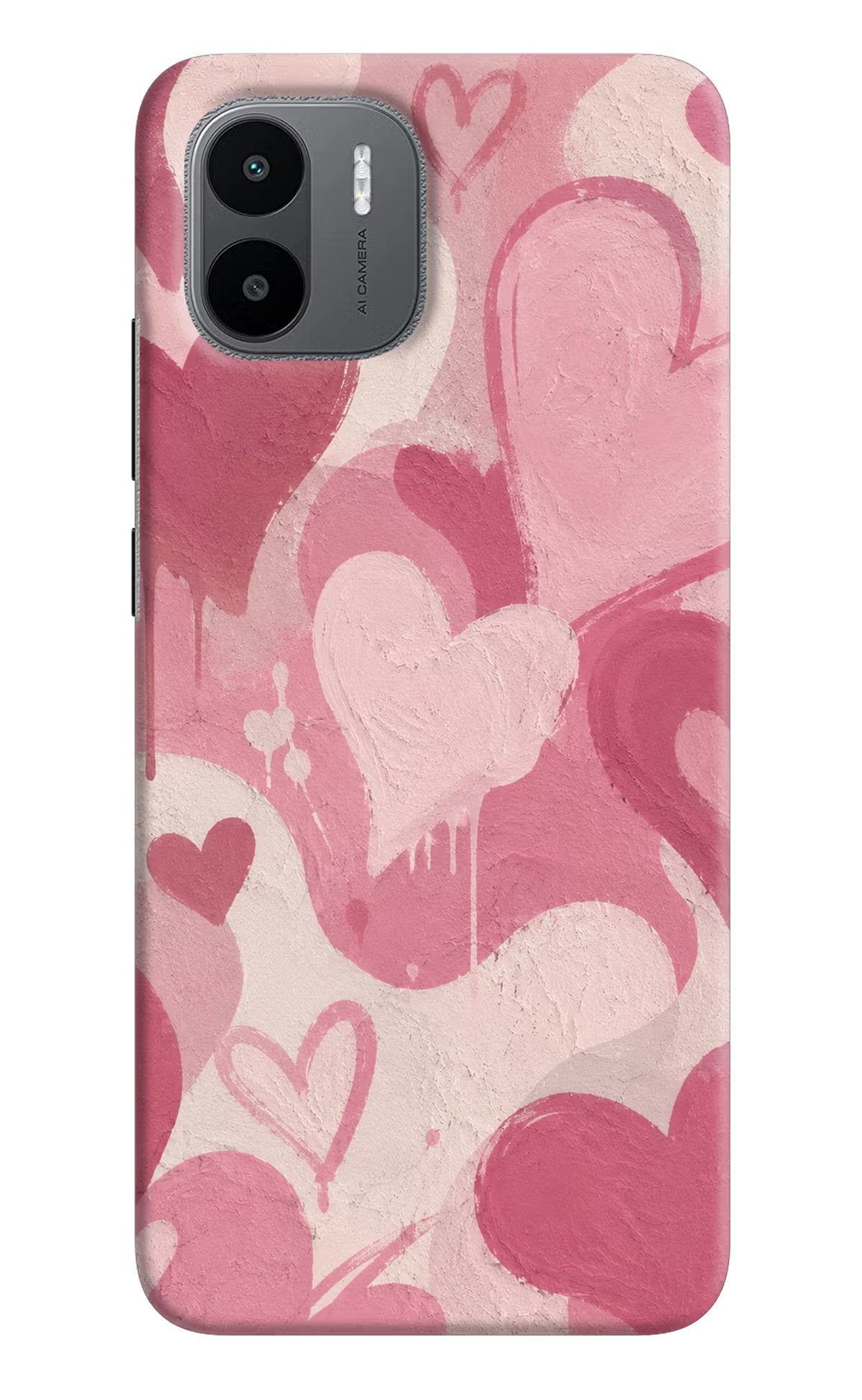 Hearty case Redmi A1/A2 Back Cover