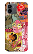 Funkover Redmi A1/A2 Hard Case Back Cover by Casekaro