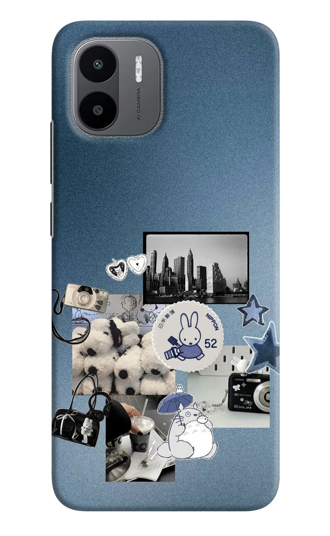 Miffy Redmi A1/A2 Hard Case Back Cover by Casekaro