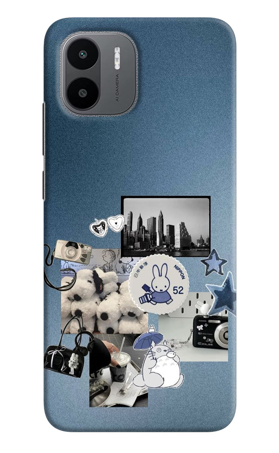 Miffy Redmi A1/A2 Back Cover, Hard case
