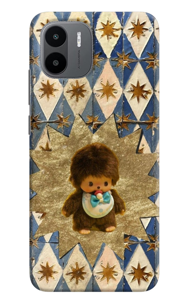 Woodooo Redmi A1/A2 Hard Case Back Cover by Casekaro