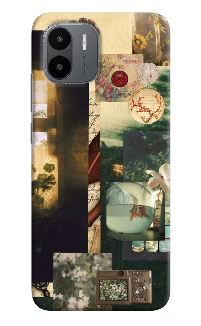 Summer Redmi A1/A2 Hard Case Back Cover by Casekaro