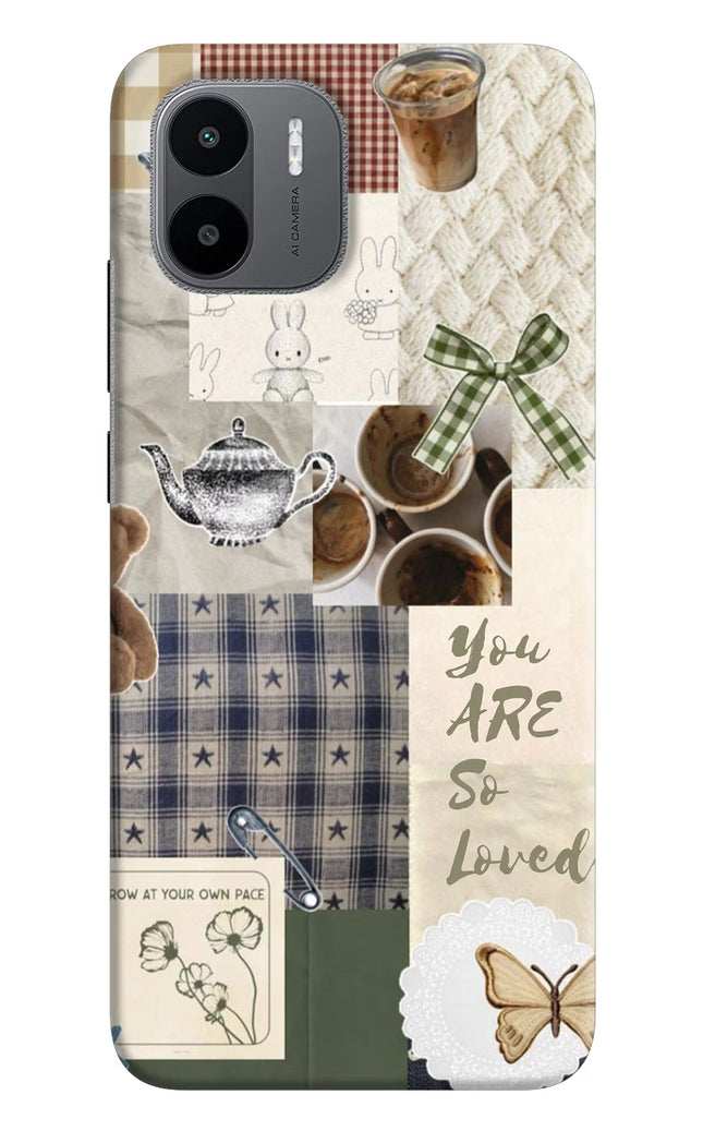 Cookie Redmi A1/A2 Hard Case Back Cover by Casekaro