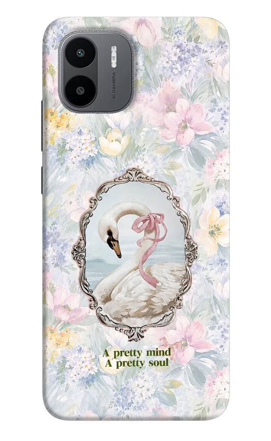 Pretty Mind Pretty Soul Redmi A1/A2 Back Cover