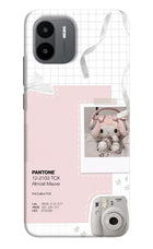 Pantone Asthetic Redmi A1/A2 Hard Case Back Cover by Casekaro