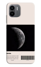 Moon Phase Redmi A1/A2 Hard Case Back Cover by Casekaro