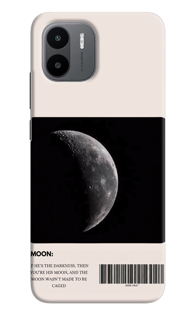Moon Phase Redmi A1/A2 Hard Case Back Cover by Casekaro