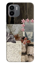 Midnight Sky Redmi A1/A2 Hard Case Back Cover by Casekaro
