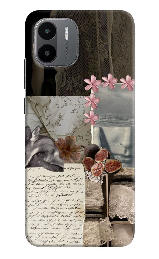 Midnight Sky Redmi A1/A2 Hard Case Back Cover by Casekaro