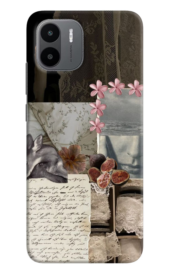 Midnight Sky Redmi A1/A2 Hard Case Back Cover by Casekaro