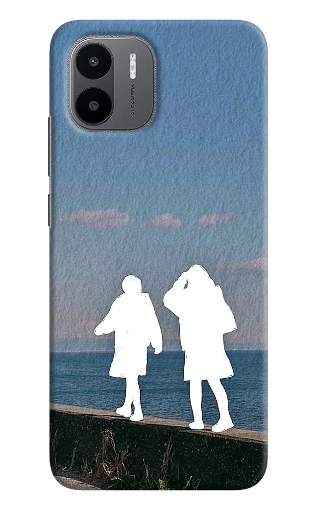 Coastal Dream Redmi A1/A2 Hard Case Back Cover by Casekaro