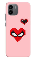 Gwen Heart Redmi A1/A2 Hard Case Back Cover by Casekaro