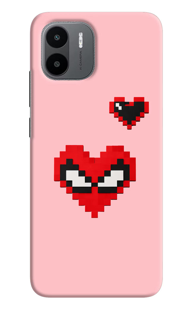 Gwen Heart Redmi A1/A2 Hard Case Back Cover by Casekaro