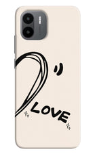 Soul Line Redmi A1/A2 Hard Case Back Cover by Casekaro