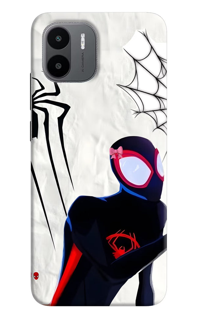 Miles Verse Redmi A1/A2 Hard Case Back Cover by Casekaro