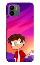 Marco Sunset Redmi A1/A2 Hard Case Back Cover by Casekaro