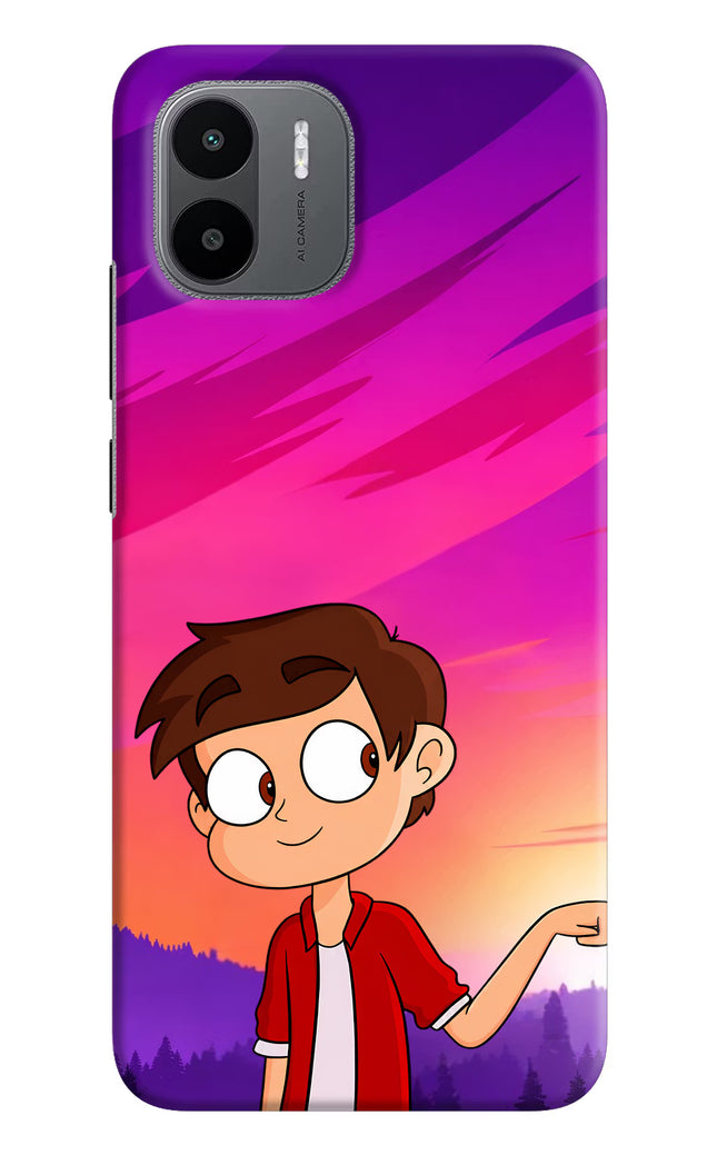 Marco Sunset Redmi A1/A2 Hard Case Back Cover by Casekaro