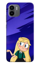 Star Glow Redmi A1/A2 Hard Case Back Cover by Casekaro