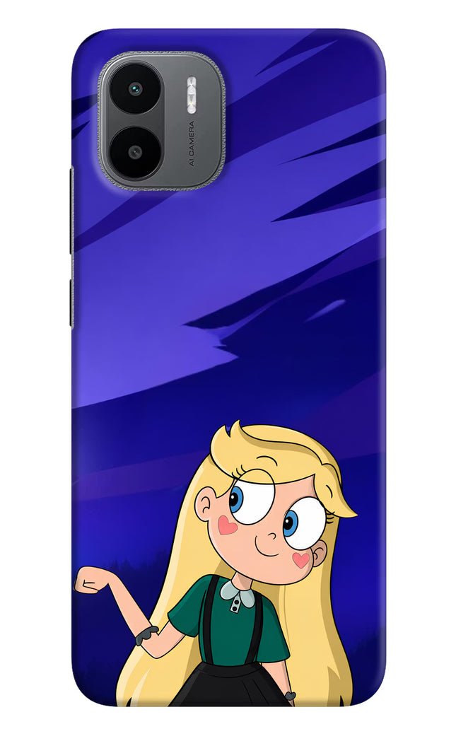 Star Glow Redmi A1/A2 Hard Case Back Cover by Casekaro