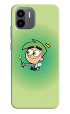 Cosmo Magic Redmi A1/A2 Hard Case Back Cover by Casekaro
