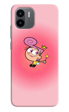 Wanda Magic Redmi A1/A2 Hard Case Back Cover by Casekaro