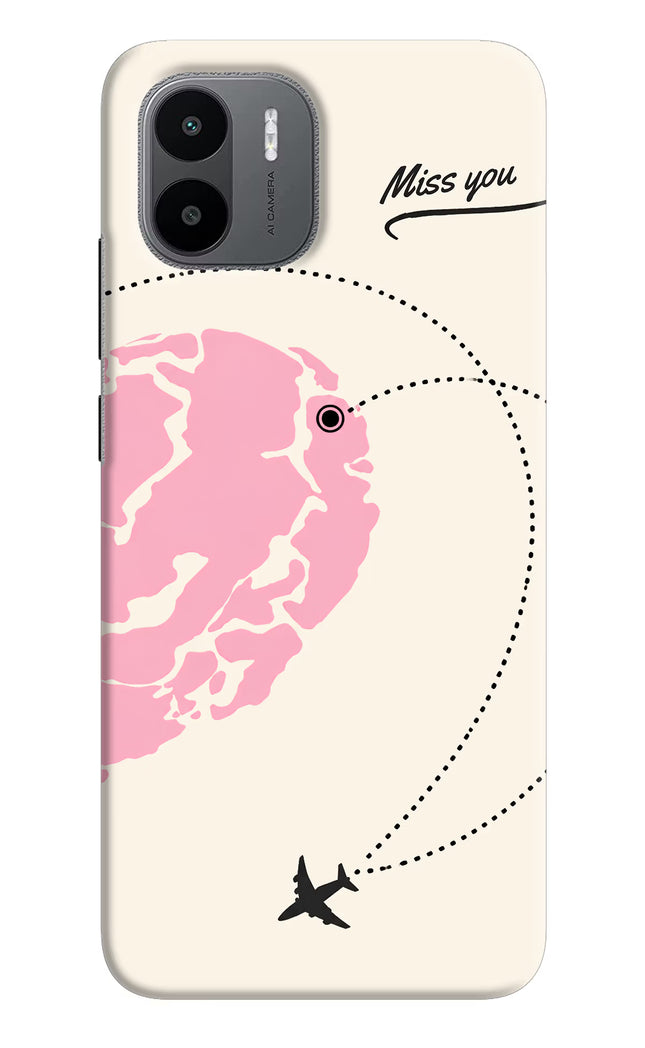 Miss Orbit Redmi A1/A2 Hard Case Back Cover by Casekaro