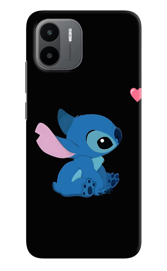 Stitch Crush Redmi A1/A2 Hard Case Back Cover by Casekaro
