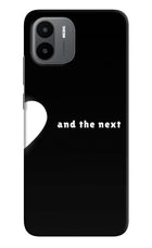 Next World Redmi A1/A2 Hard Case Back Cover by Casekaro