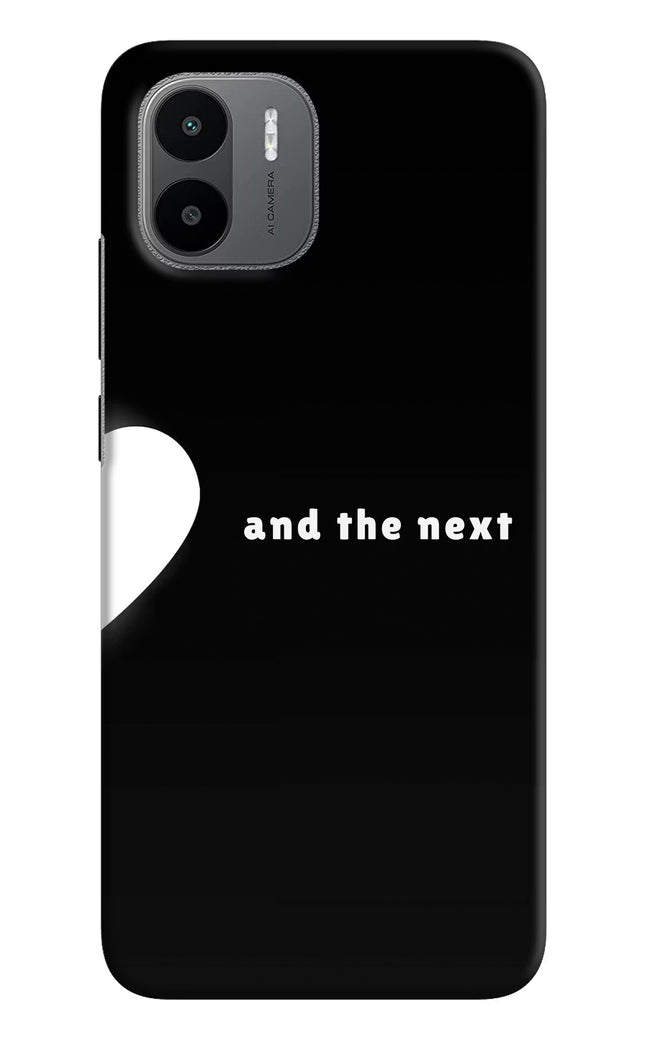 Next World Redmi A1/A2 Hard Case Back Cover by Casekaro