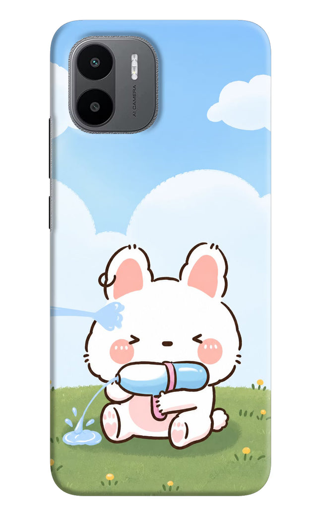 Bunny Treat Redmi A1/A2 Hard Case Back Cover by Casekaro