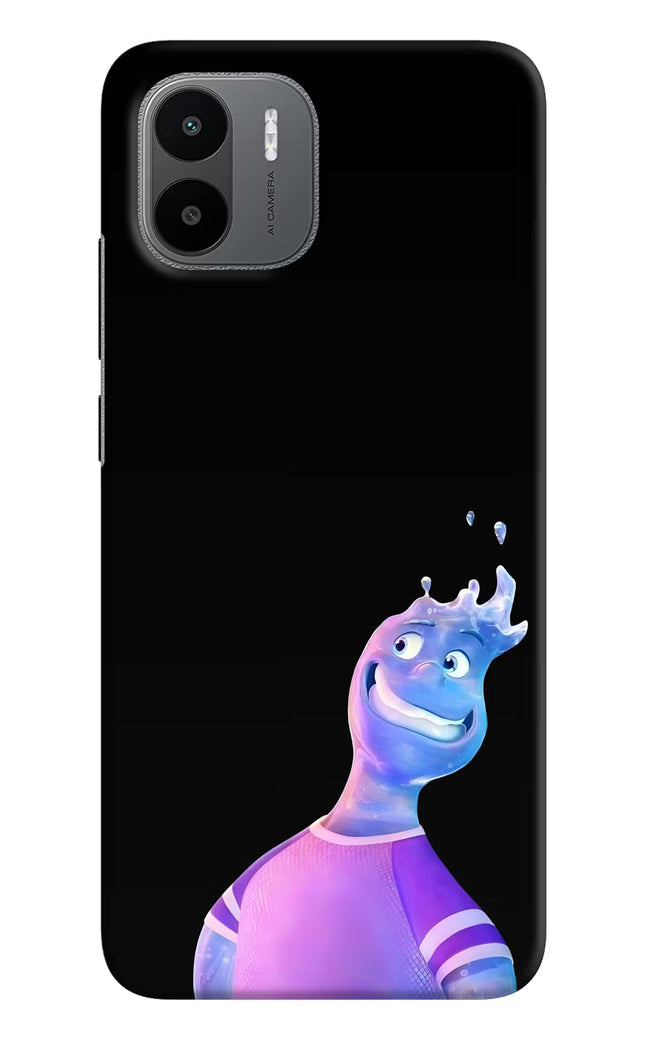 Wade Wave Redmi A1/A2 Hard Case Back Cover by Casekaro