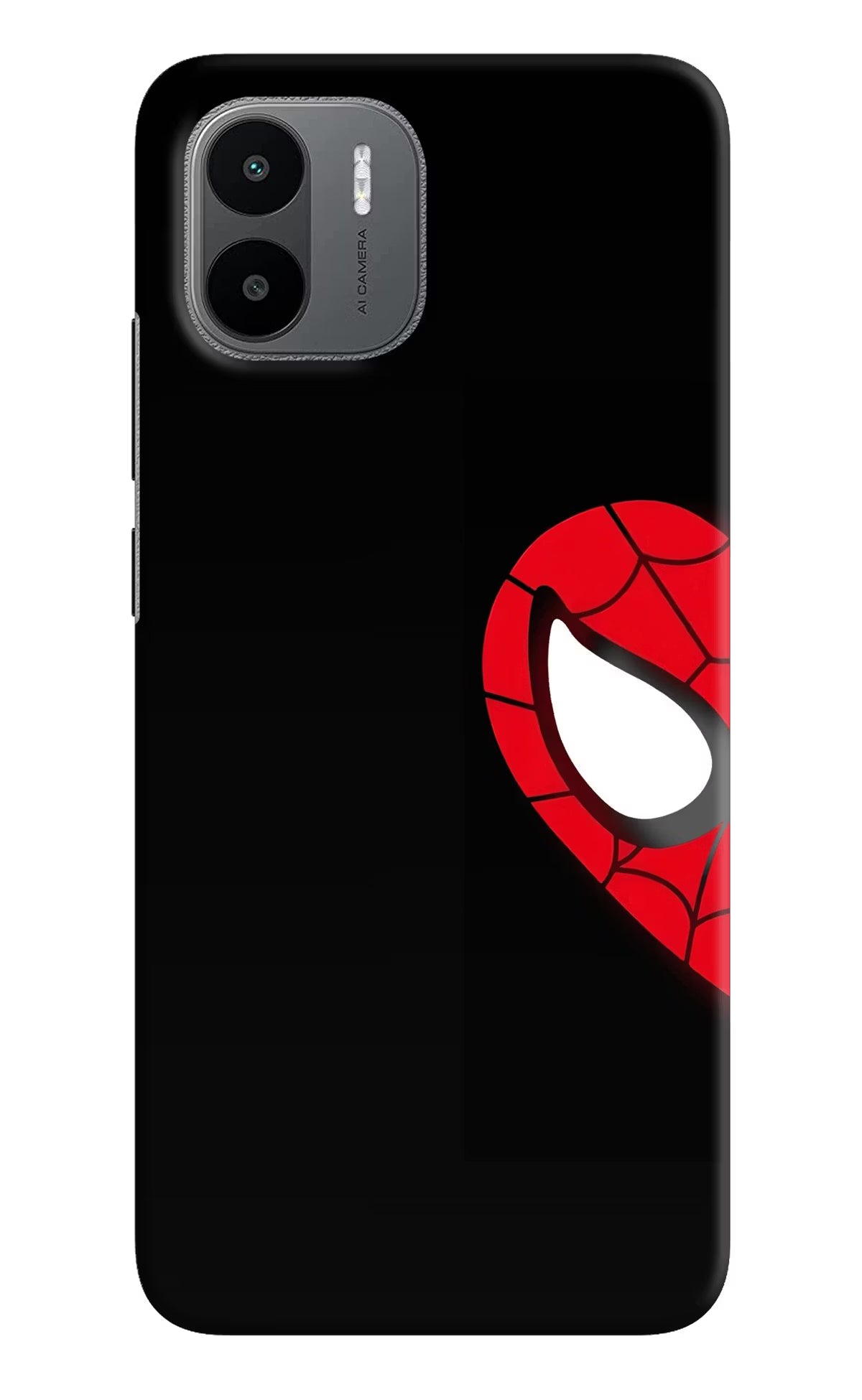 Peter Mask Redmi A1/A2 Hard Case Back Cover by Casekaro